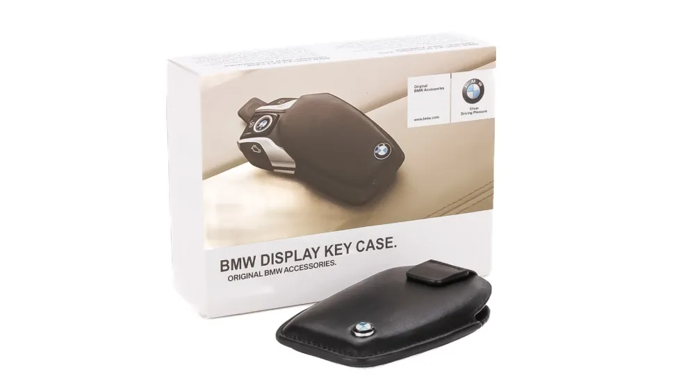 BMW Display Schlüssel Etui 3er G21 5er G30 G31 6er G32 7er G11 G12 8er G14 G15 G16 X3 G01 X4 G02 X5 G05 X6 G06 X7 G07 i8