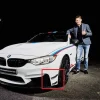 BMW DTM Seitenflügel links & rechts M3 M4 F80 F82 F83
