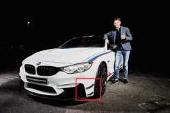 BMW DTM Seitenflügel links & rechts M3 M4 F80 F82 F83