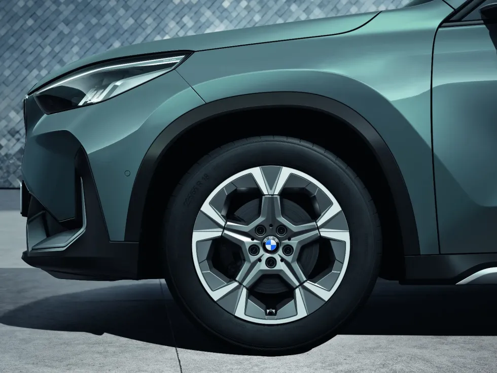 BMW Einleger Alufelge Aerodynamik 866 X1 U11