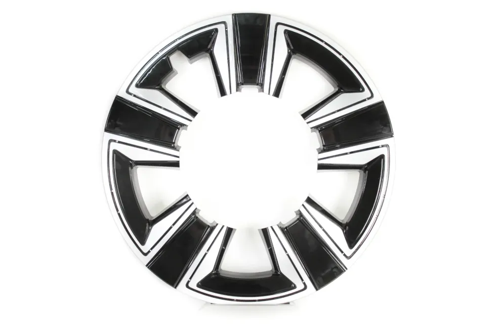 BMW Einleger Alufelge Aerodynamik 842 silber iX3 G08 BEV (1 Stück)