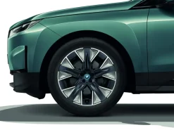 BMW Einleger Alufelge Aerodynamik 1010 silber iX I20