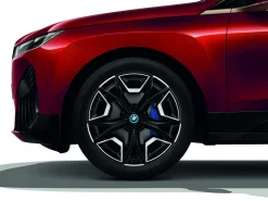 BMW Einleger Alufelge Aerodynamik 1020 silber iX I20