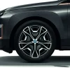 BMW Einleger Alufelge Aerodynamik 1021 silber iX I20