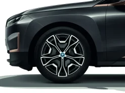 BMW Einleger Alufelge Aerodynamik 1021 silber iX I20