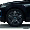 BMW Einleger Alufelge Aerodynamik 1012 midnight grey iX I20