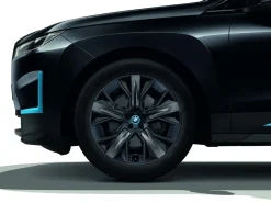 BMW Einleger Alufelge Aerodynamik 1012 midnight grey iX I20