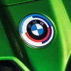 BMW Emblem 50 Jahre M Frontklappe Motorhaube (82mm)
