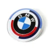 BMW Emblem 50 Jahre M Frontklappe Motorhaube (74mm) 3er G80, 4er G82 G83