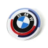BMW Emblem 50 Jahre M Heckklappe (74mm)