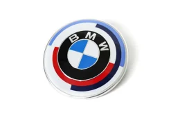 BMW Emblem 50 Jahre M Heckklappe (82mm) 4er G22 G23 G26 M4 G82 G83 i4 G26