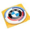 BMW Emblem 50 Jahre M Heckklappe (74mm) 1er F40