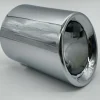 BMW Endrohrblende Chrom (D=90mm) X3 G01, X4 G02