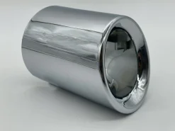 BMW Endrohrblende Chrom (D=90mm) X3 G01, X4 G02