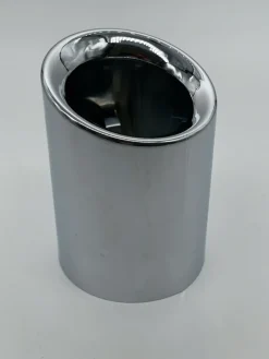 BMW Endrohrblende Chrom (D=90mm) X3 G01, X4 G02