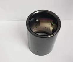 BMW Endrohrblende Chrom Schwarz M2 F87 / F87 LCI