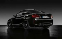 BMW Endrohrblende Chrom Schwarz M2 F87 / F87 LCI