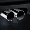BMW Endrohrblende Chrom X3 F25 X4 F26