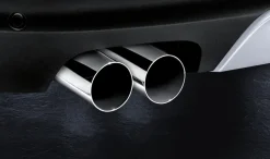 BMW Endrohrblende Chrom X3 F25 X4 F26