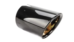 BMW Endrohrblende schwarzchrom