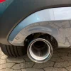 BMW Endrohrblende Schwarzchrom D=90mm X1 F48 1er F40