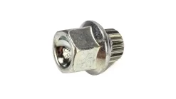 BMW Felgenschloss Adapter mit Code 34 SW17mm