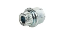 BMW Felgenschloss Adapter mit Code 37