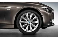 BMW Felge Turbinenstyling 415 silber 18 Zoll