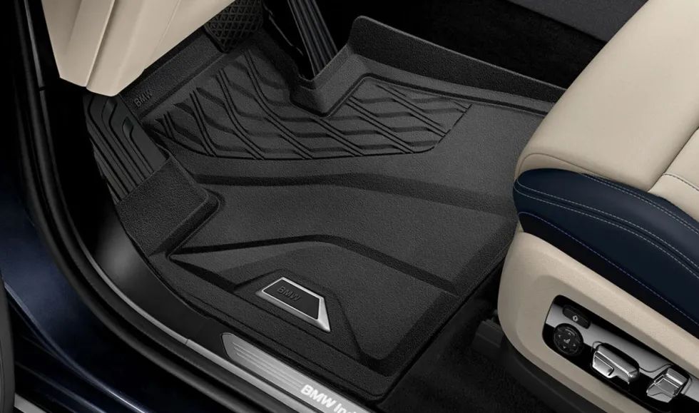 BMW Floor Liner Allwetter Fußmatten vorne X5 G05 X6 G06 X7 G07