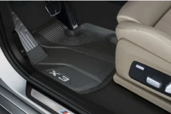 BMW Floor Liner Fußmatten hinten X3 G01 iX3 G08 BEV X3M F97