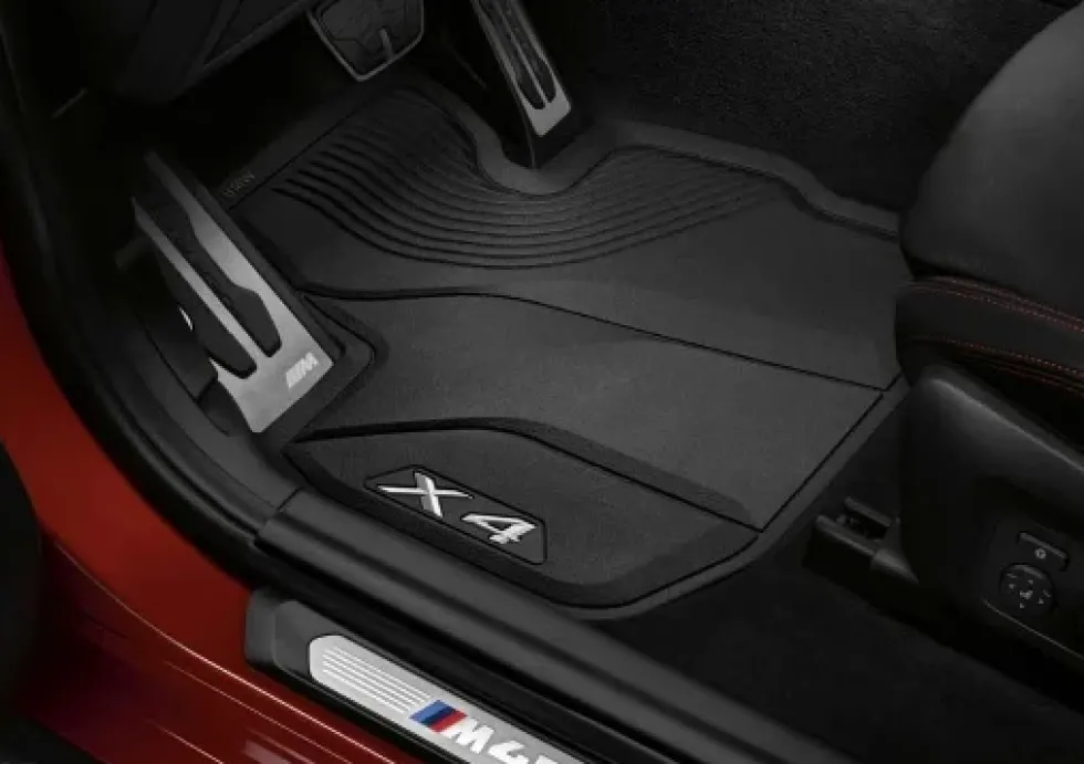 BMW Floor Liner Fußmatten hinten X4 G02 X4M F98
