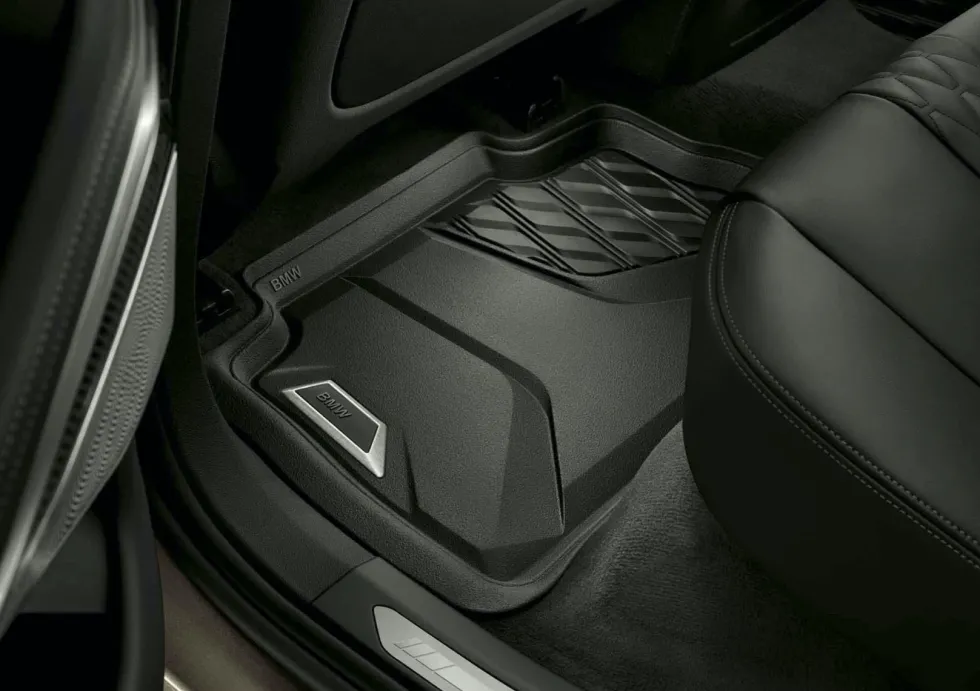 BMW Floor Liner Fußmatten hinten X6 G06 X6M F96