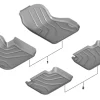 BMW Floor Liner hinten X2 F39