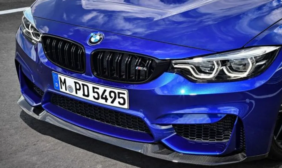 BMW Frontspoiler M3 F80 M4 F82 CS