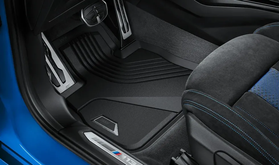 BMW Fußmatten Allwetter Gummimatten vorne 1er F40 F70 2er F44 F74 F78