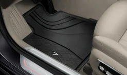 BMW Fußmatten Allwetter vorne schwarz 7er G11 G12