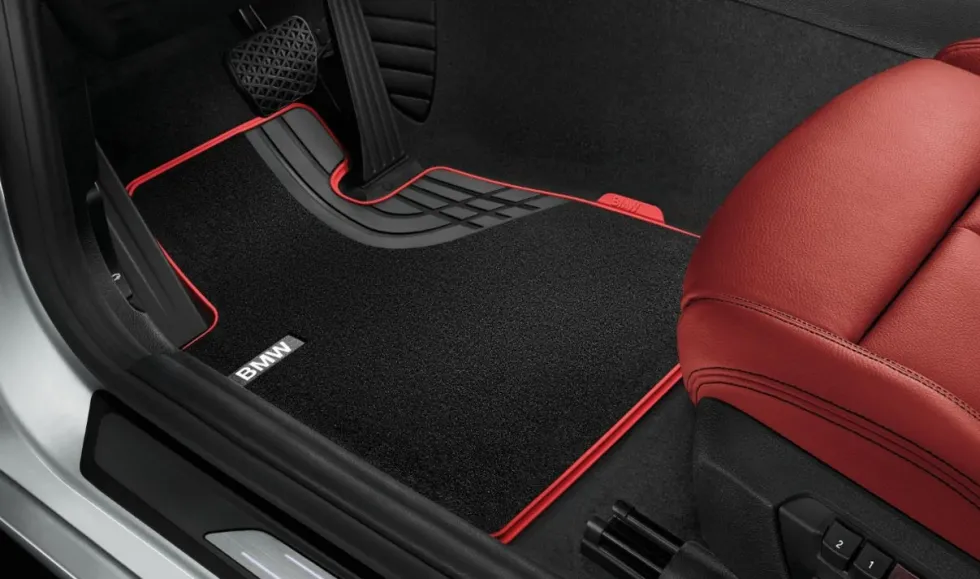 BMW Fußmatten Textil vorne 3er F30 F31 F34 (mit xDrive)