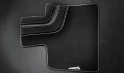 BMW Fußmatten Textil vorne schwarz X5 F15 X6 F16