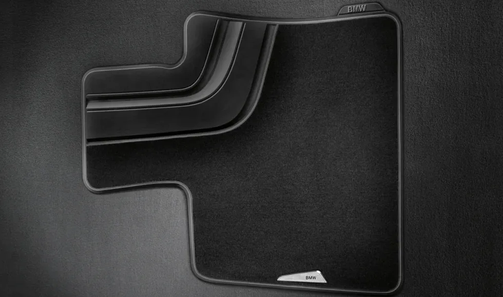 BMW Fußmatten Textil vorne schwarz X5 F15 X6 F16