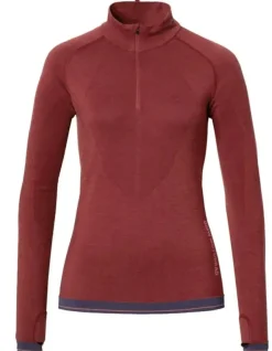 BMW Funktionswäsche Langarm Damen rot 76248504276