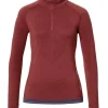 BMW Funktionswäsche Langarm Damen rot 76248504277