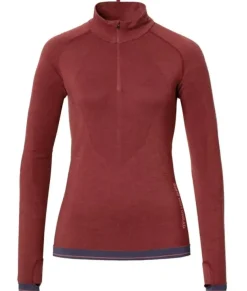 BMW Funktionswäsche Langarm Damen rot 76248504277