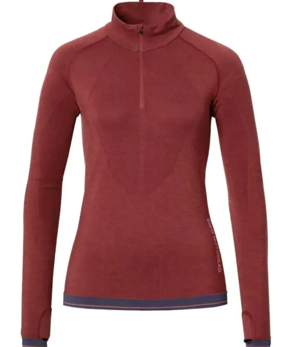 BMW Funktionswäsche Langarm Damen rot 76248504277