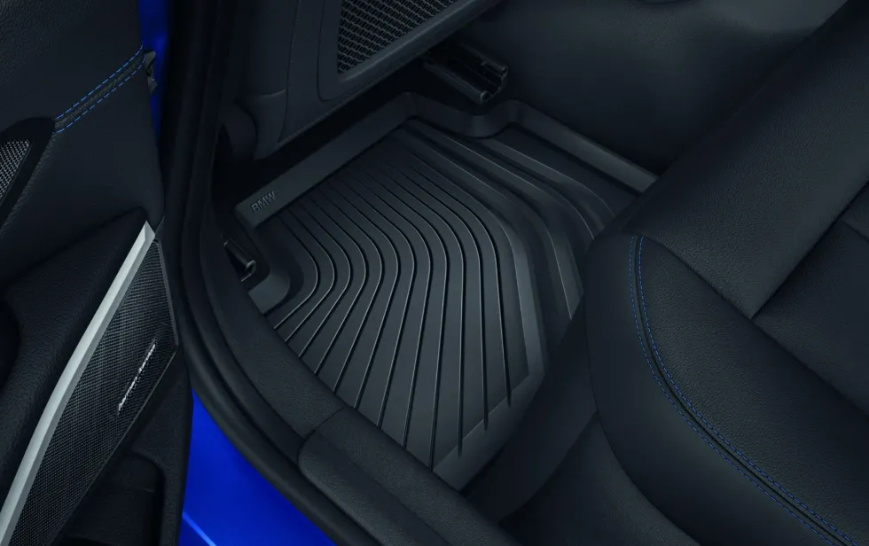 BMW Fussmatten Allwetter hinten i4 G26