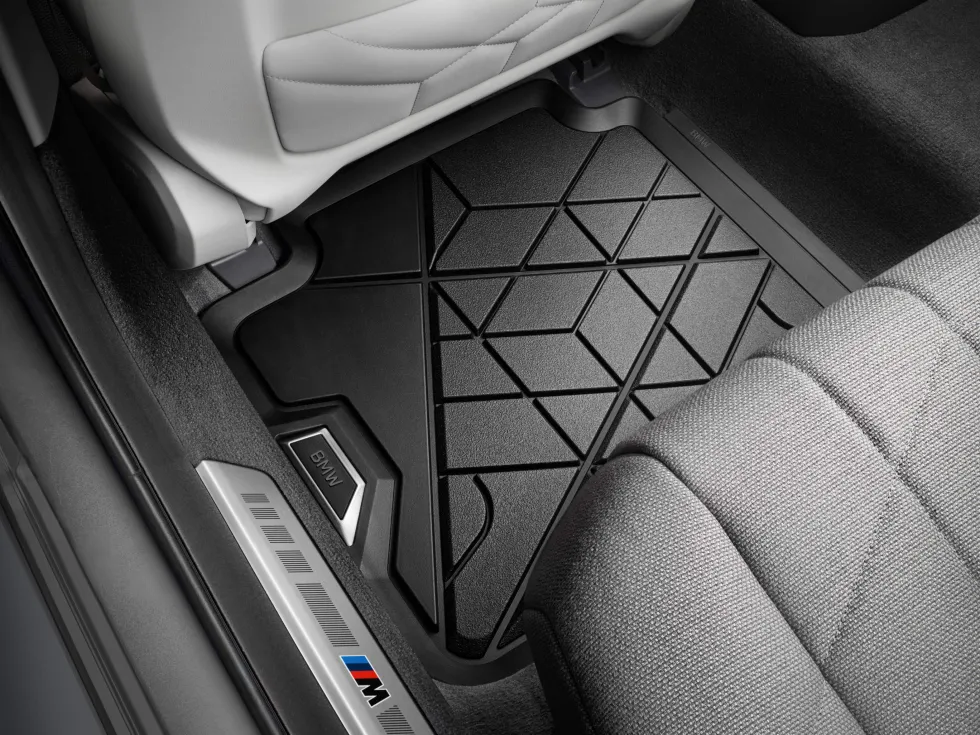BMW Fussmatten Allwetter hinten 7er G70