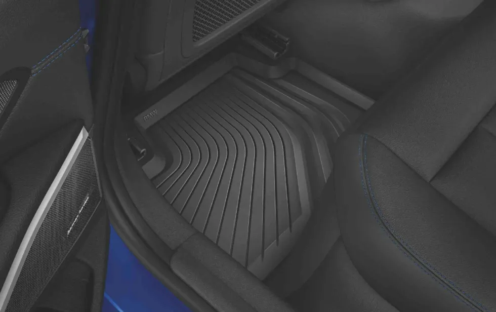 BMW Fussmatten Allwetter hinten 2er G42 M2 G87 4er G23 M4 G83