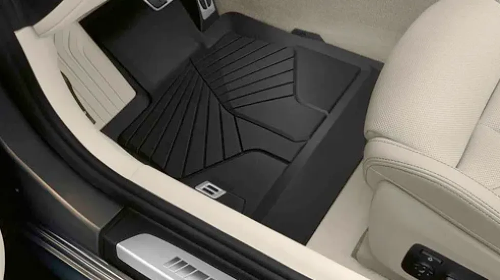 BMW Fussmatten Allwetter vorne 8er G14 G15 G16 M8 F91 F92 F93