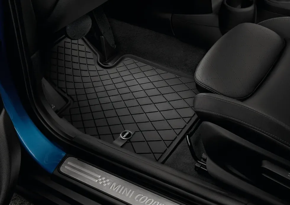 BMW Fussmatten Allwetter vorn F55 F56 F57 (RHD)