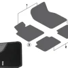 BMW Fussmatten Textil vorn 4er F32 F33 F36 M4 F82 F83