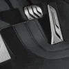 BMW Fussstütze Edelstahl 1er F20 F21 2er F22 F23 M2 F87 3er F30 F31 F34 M3 F80 4er F32 F36 M4 F82 F83 RHD